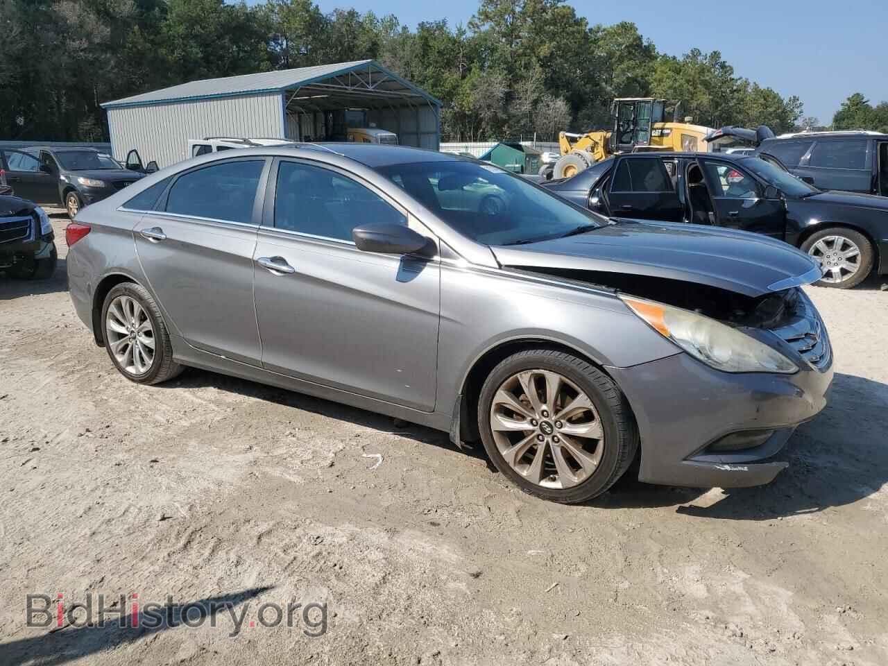 2013 HYUNDAI SONATA - VIN: 5NPEC4AC5DH774976 - Фото 4