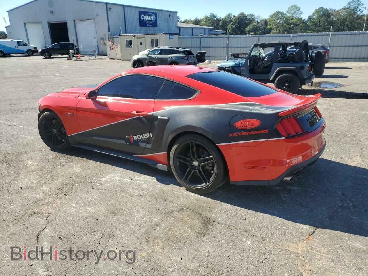 2016 FORD MUSTANG - VIN: 1FA6P8CF5G5337027 - Фото 2