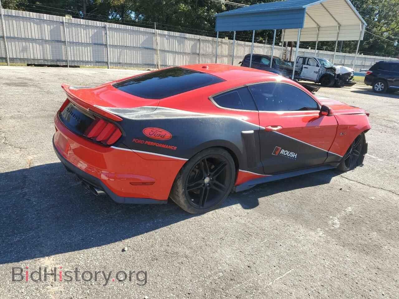 2016 FORD MUSTANG - VIN: 1FA6P8CF5G5337027 - Фото 3