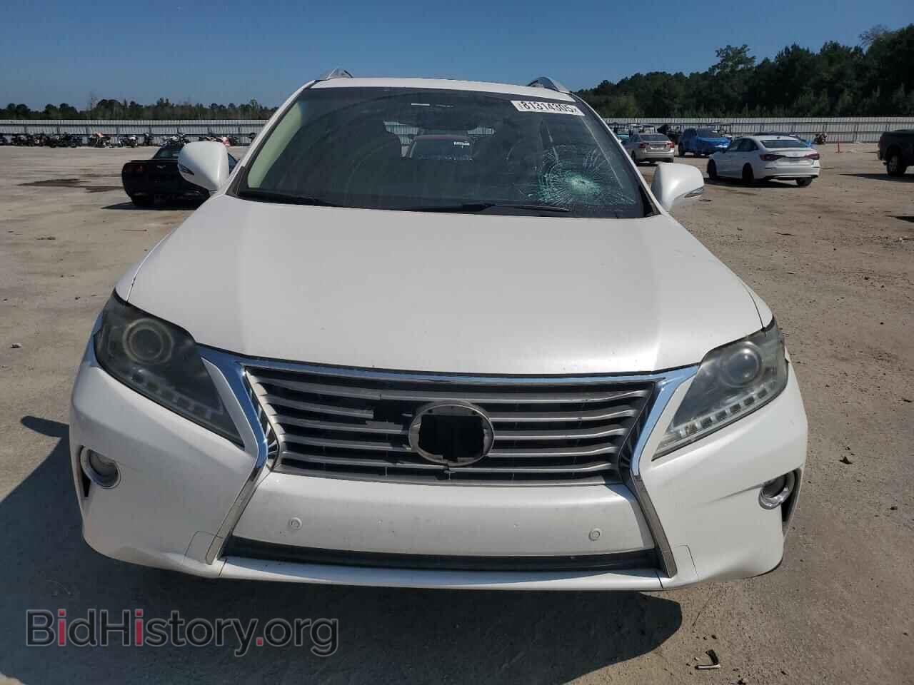2013 LEXUS RX350 - VIN: 2T2ZK1BA1DC110396 - Фото 5