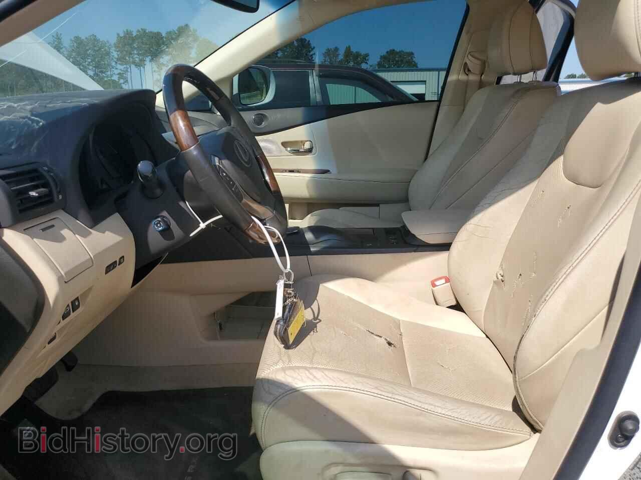 2013 LEXUS RX350 - VIN: 2T2ZK1BA1DC110396 - Фото 7
