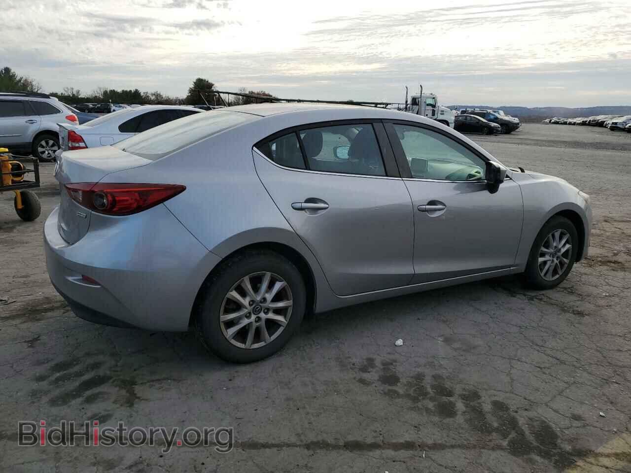 2016 MAZDA 3 - VIN: JM1BM1U74G1331887 - Фото 3