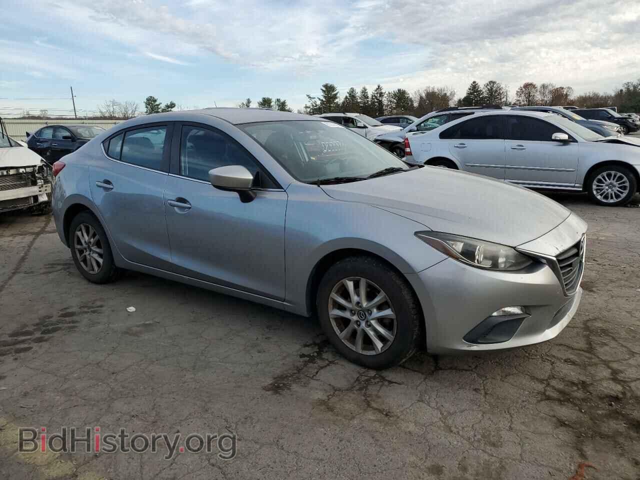 2016 MAZDA 3 - VIN: JM1BM1U74G1331887 - Фото 4