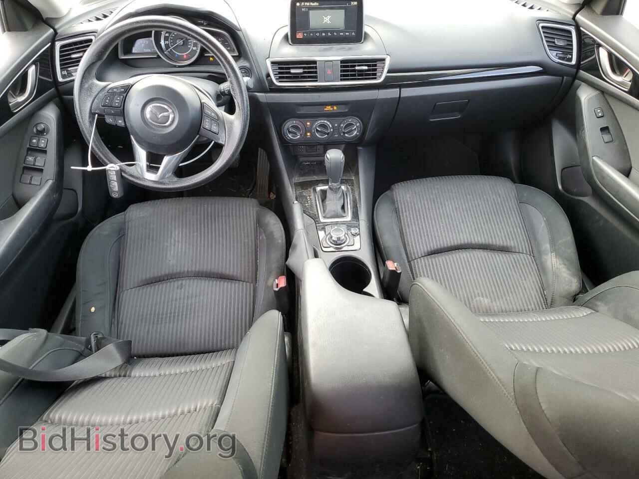 2016 MAZDA 3 - VIN: JM1BM1U74G1331887 - Фото 8