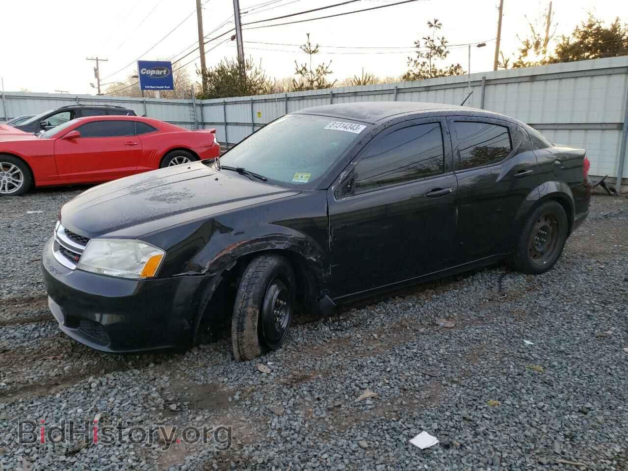 Фотография 1C3CDZAB4CN286002 - DODGE AVENGER 2012