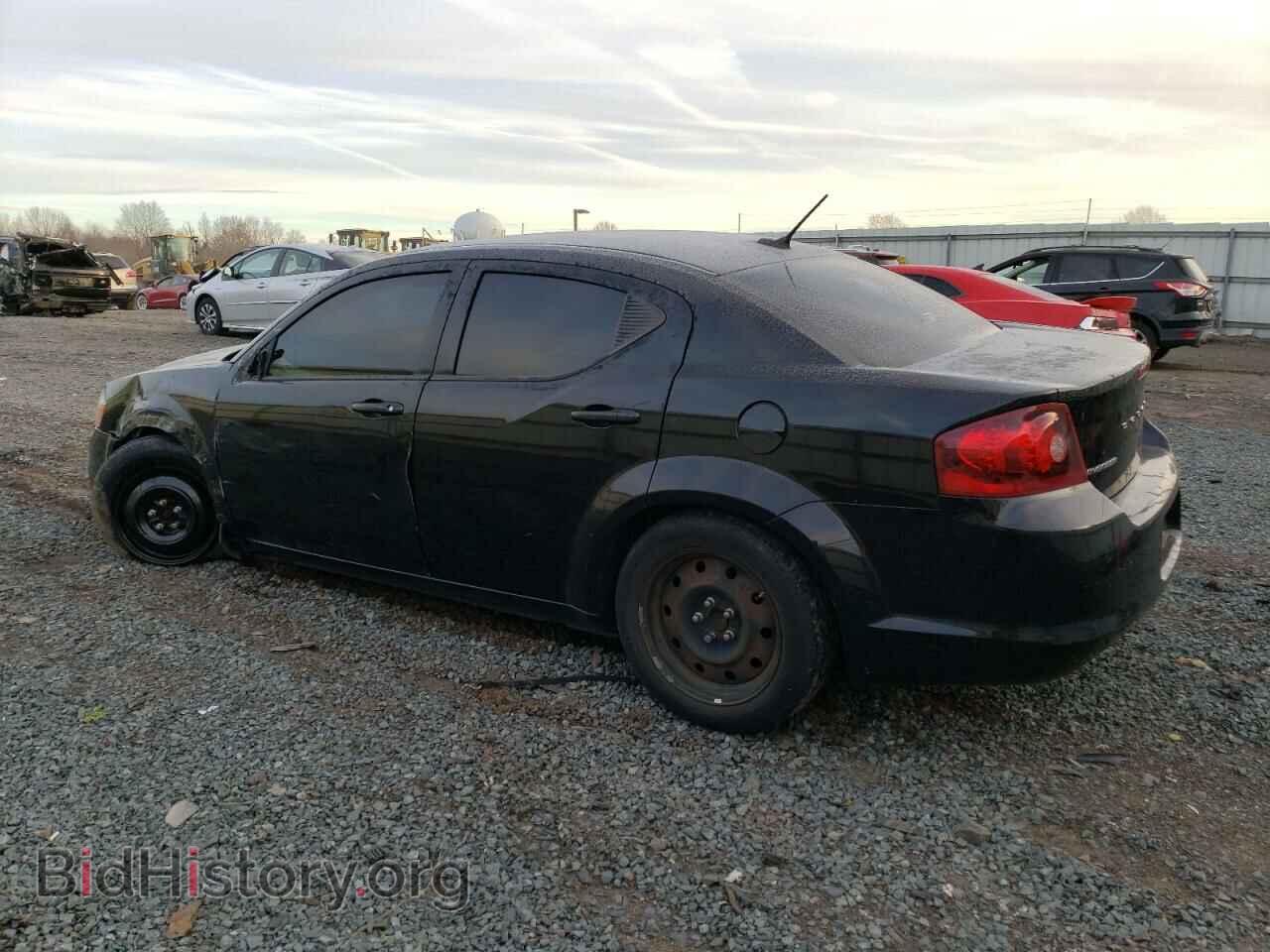 2012 DODGE AVENGER - VIN: 1C3CDZAB4CN286002 - Фото 2