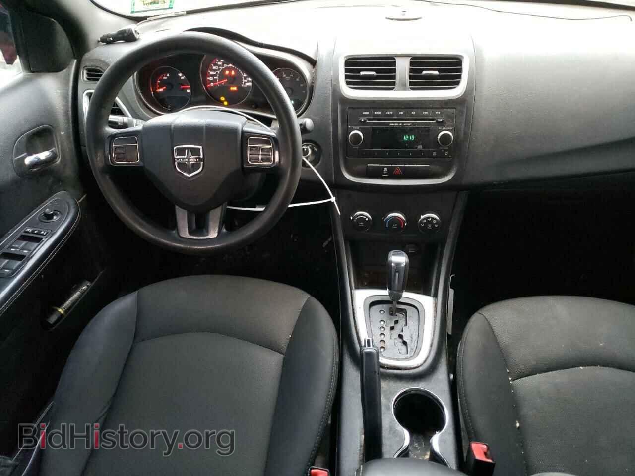 2012 DODGE AVENGER - VIN: 1C3CDZAB4CN286002 - Фото 8