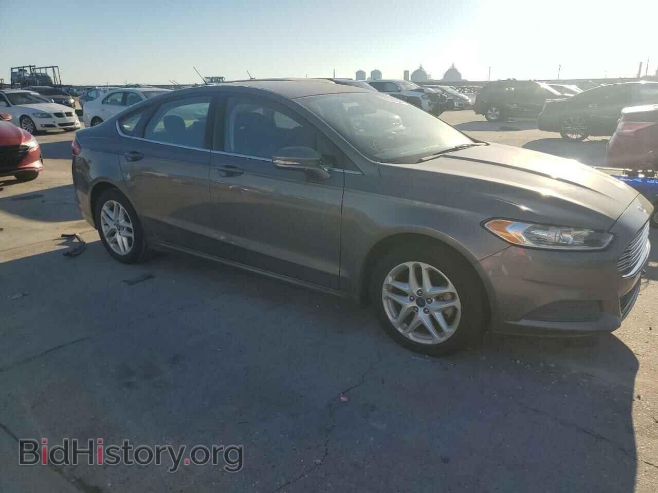 2014 FORD FUSION - VIN: 3FA6P0H72ER350072 - Фото 4