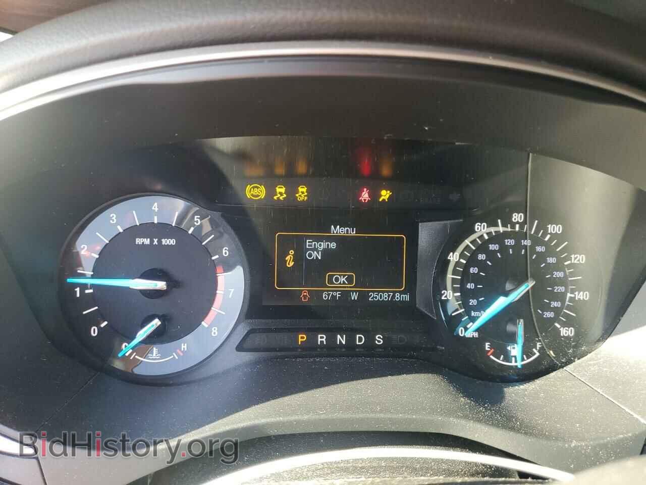 2014 FORD FUSION - VIN: 3FA6P0H72ER350072 - Фото 9