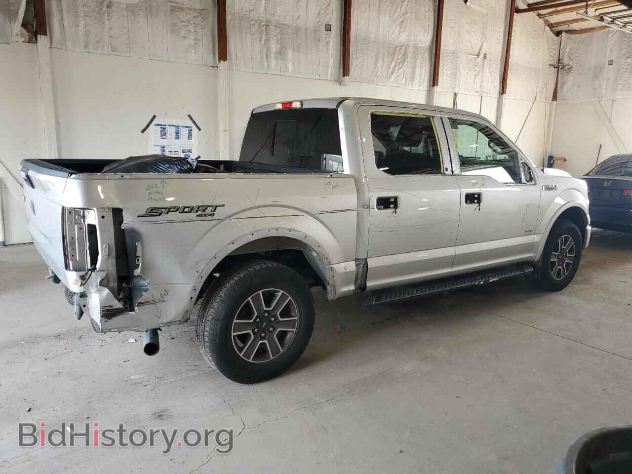 2017 FORD F-150 - VIN: 1FTEW1EPXHFA23486 - Фото 3