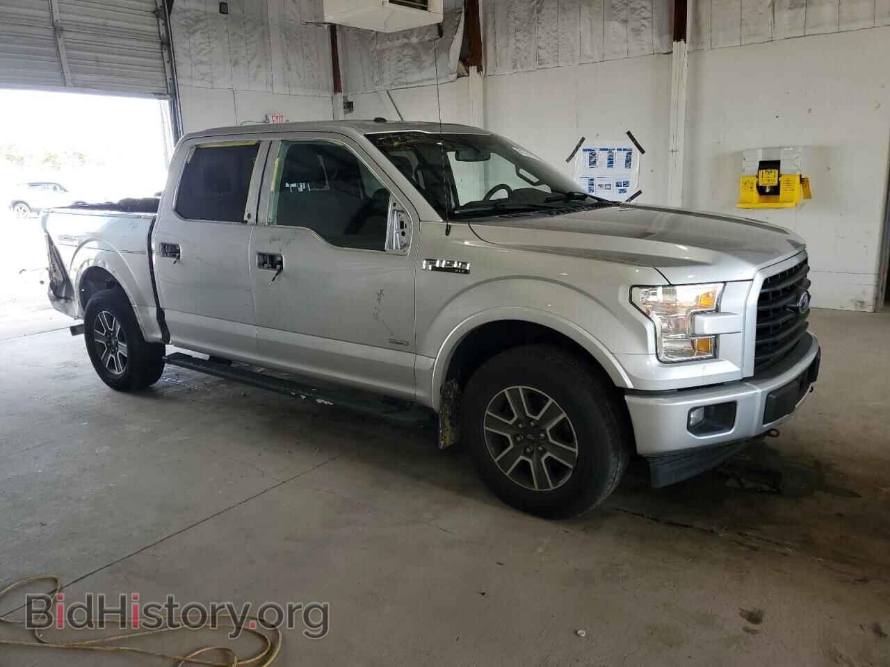 2017 FORD F-150 - VIN: 1FTEW1EPXHFA23486 - Фото 4