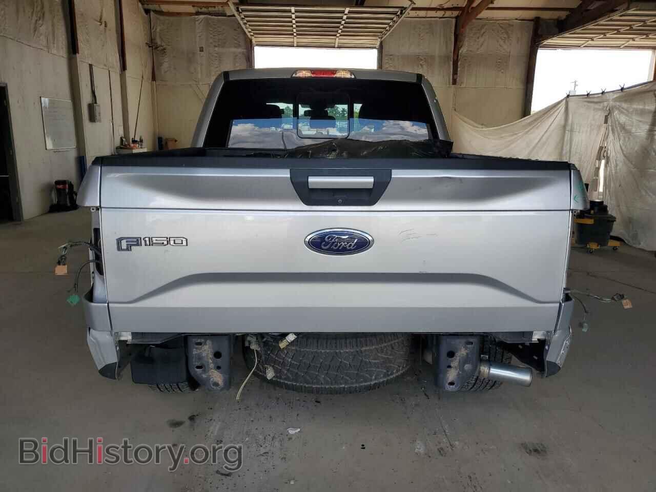 2017 FORD F-150 - VIN: 1FTEW1EPXHFA23486 - Фото 6