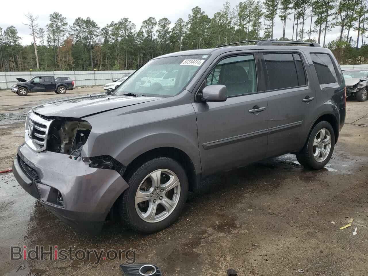 Photo 5FNYF4H75EB003656 - HONDA PILOT 2014