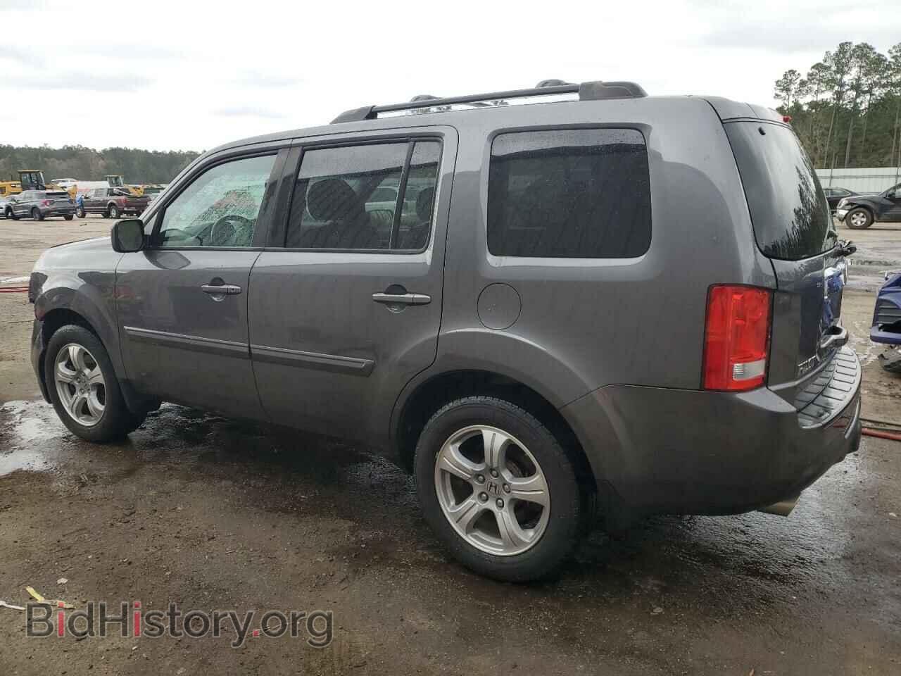 2014 HONDA PILOT - VIN: 5FNYF4H75EB003656 - Фото 2