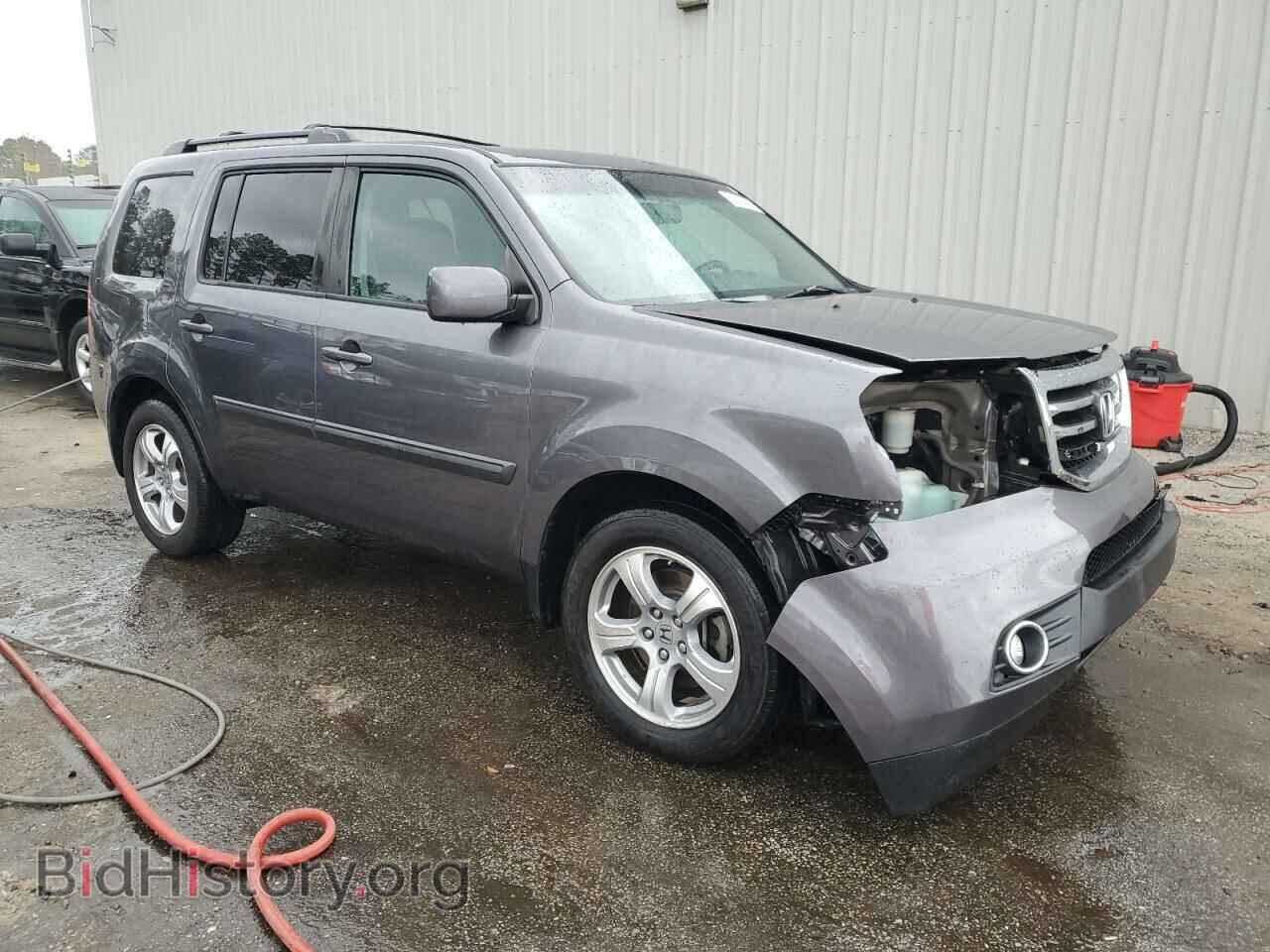 2014 HONDA PILOT - VIN: 5FNYF4H75EB003656 - Фото 4