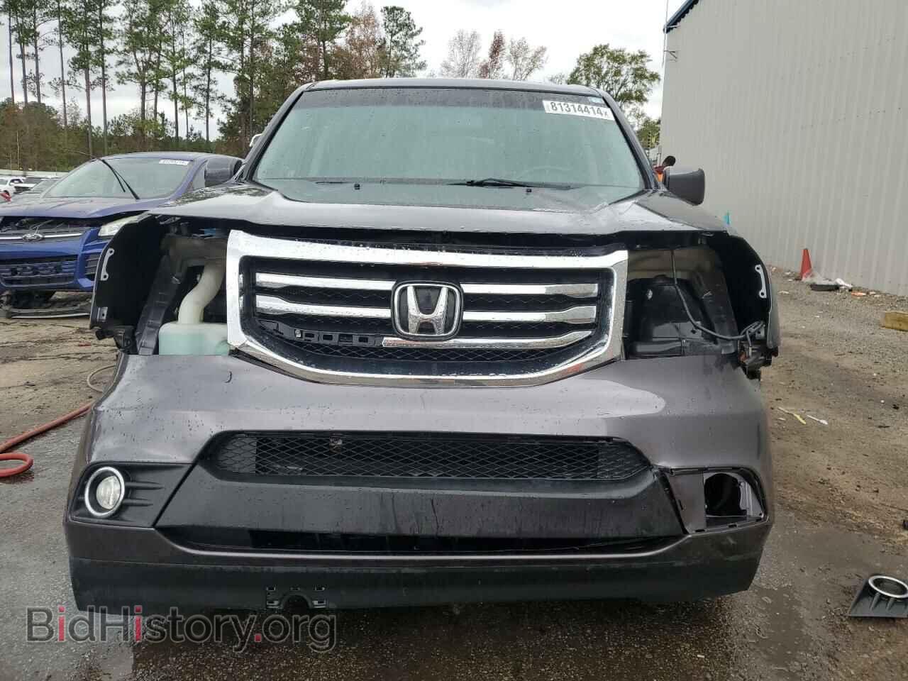 2014 HONDA PILOT - VIN: 5FNYF4H75EB003656 - Фото 5