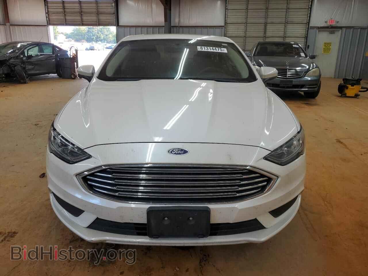 2018 FORD FUSION - VIN: 3FA6P0LU5JR280820 - Фото 5