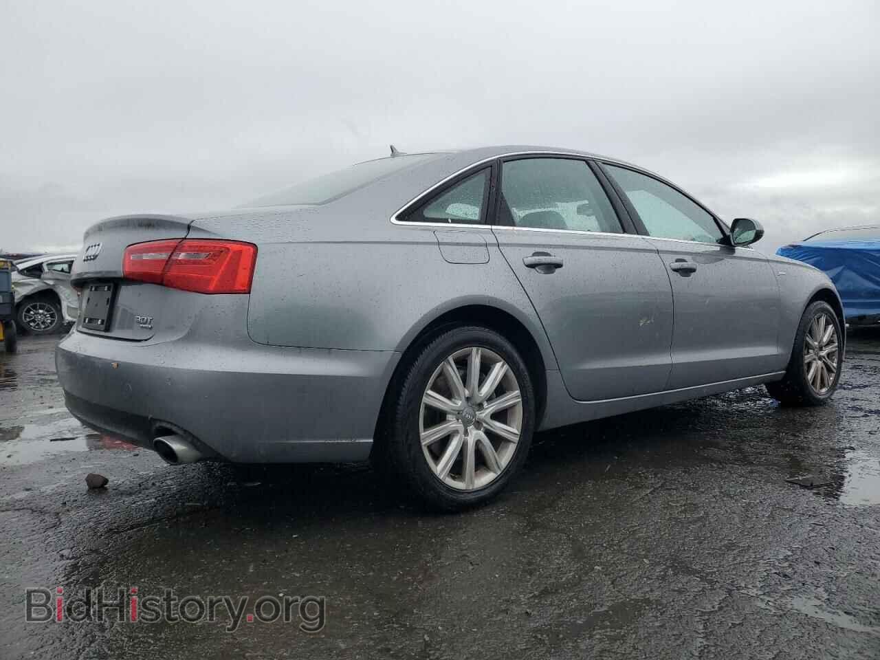2013 AUDI A6 - VIN: WAUGGAFC9DN037572 - Фото 3