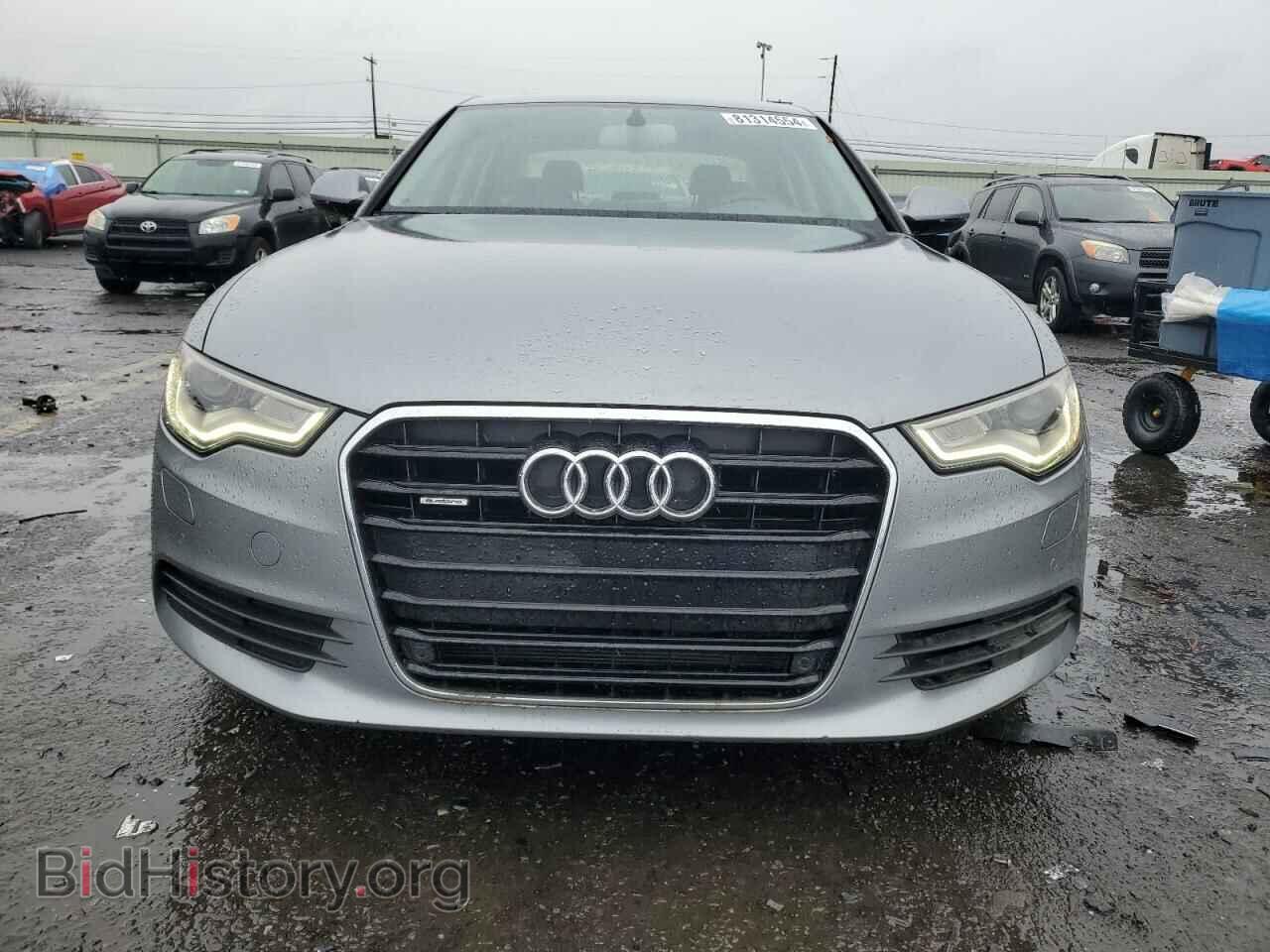 2013 AUDI A6 - VIN: WAUGGAFC9DN037572 - Фото 5