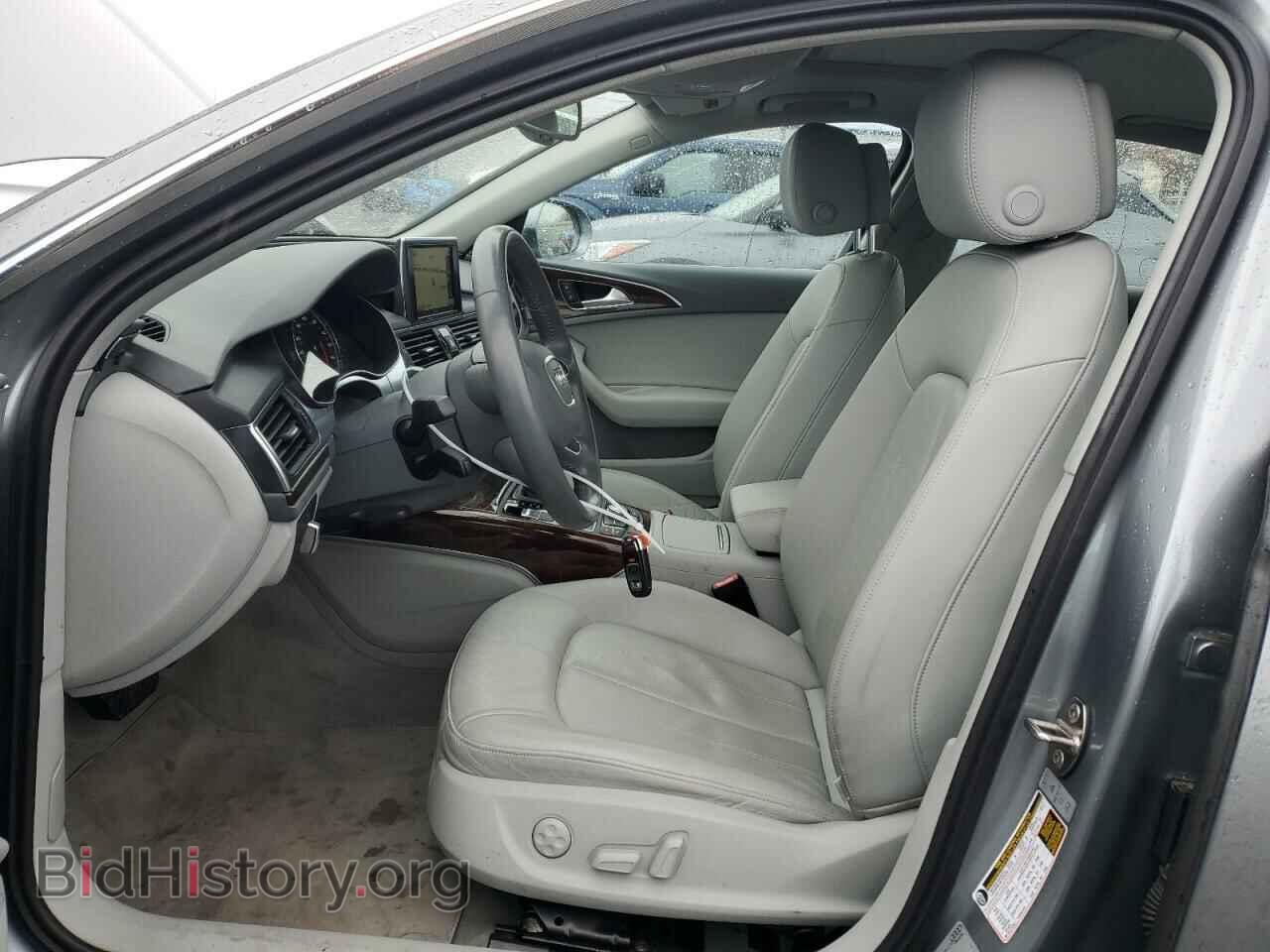2013 AUDI A6 - VIN: WAUGGAFC9DN037572 - Фото 7
