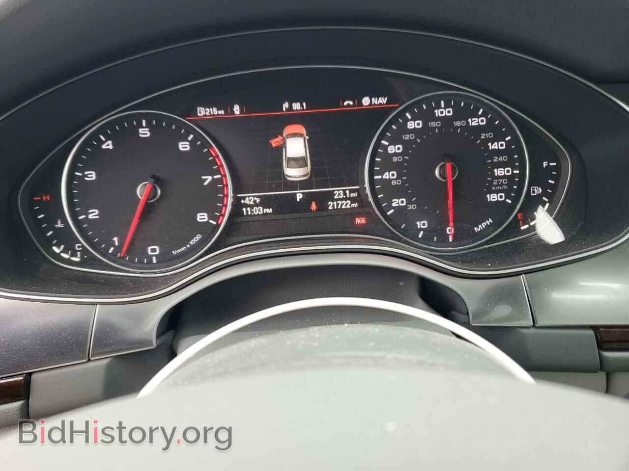 2013 AUDI A6 - VIN: WAUGGAFC9DN037572 - Фото 9