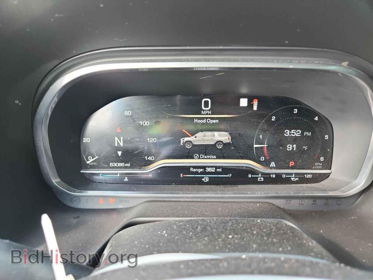 2022 GMC YUKON - VIN: 1GKS1AKD9NR265048 - Фото 9