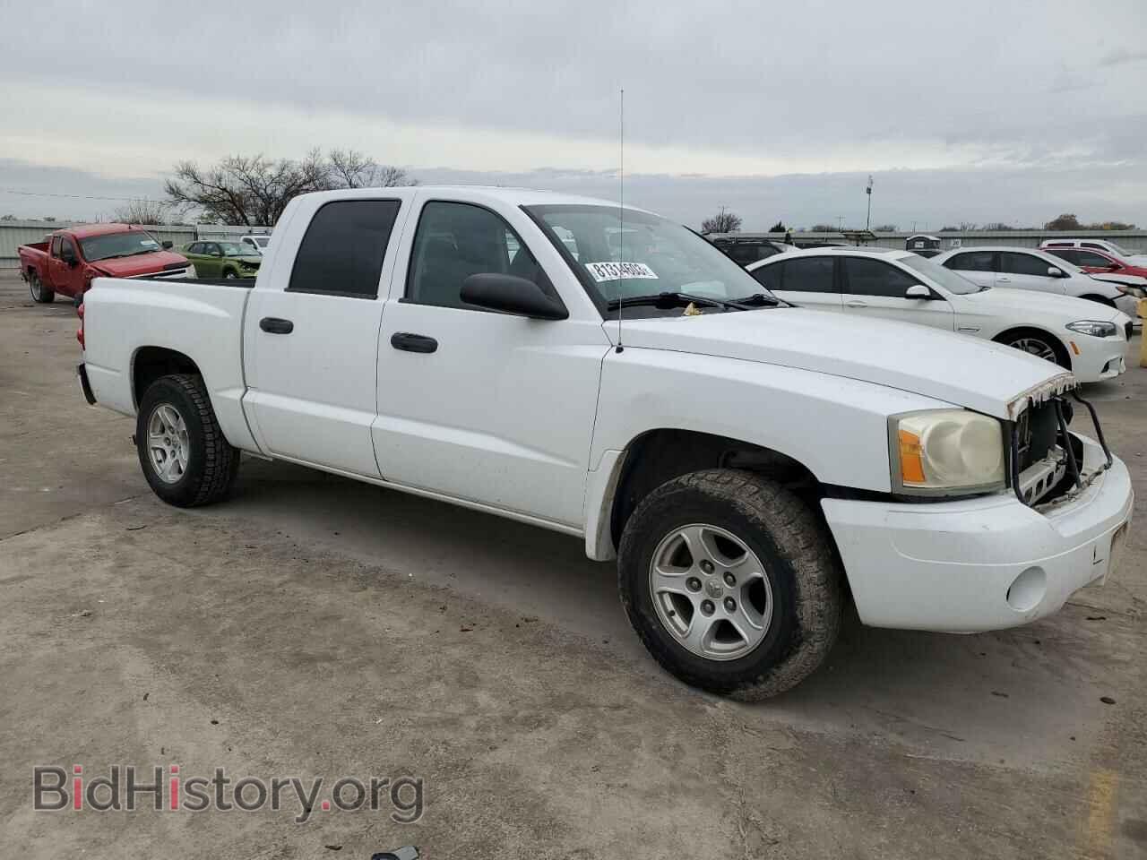 2007 DODGE DAKOTA - VIN: 1D7HE48K17S224237 - Фото 4