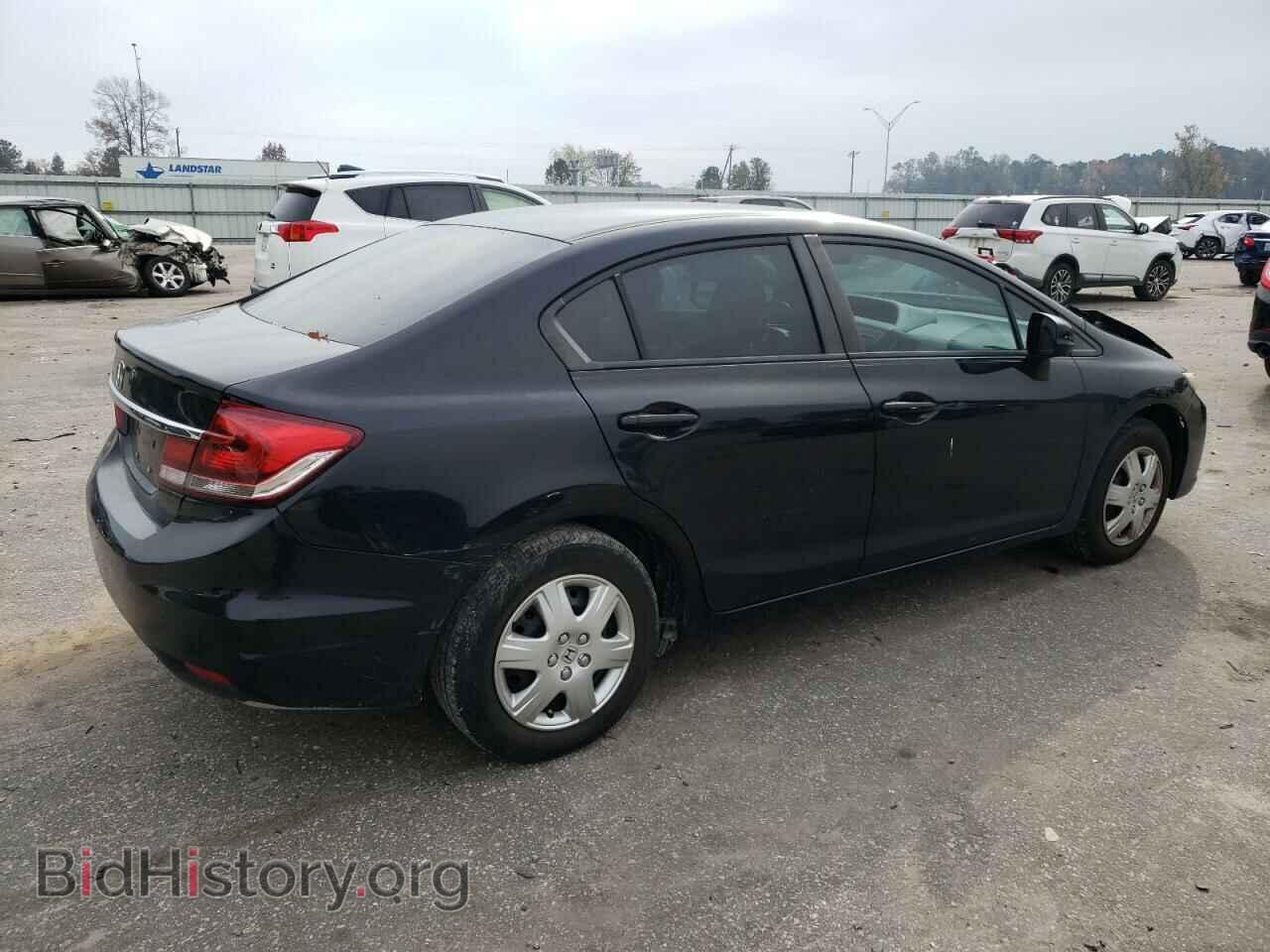 2013 HONDA CIVIC - VIN: 19XFB2F53DE217316 - Фото 3