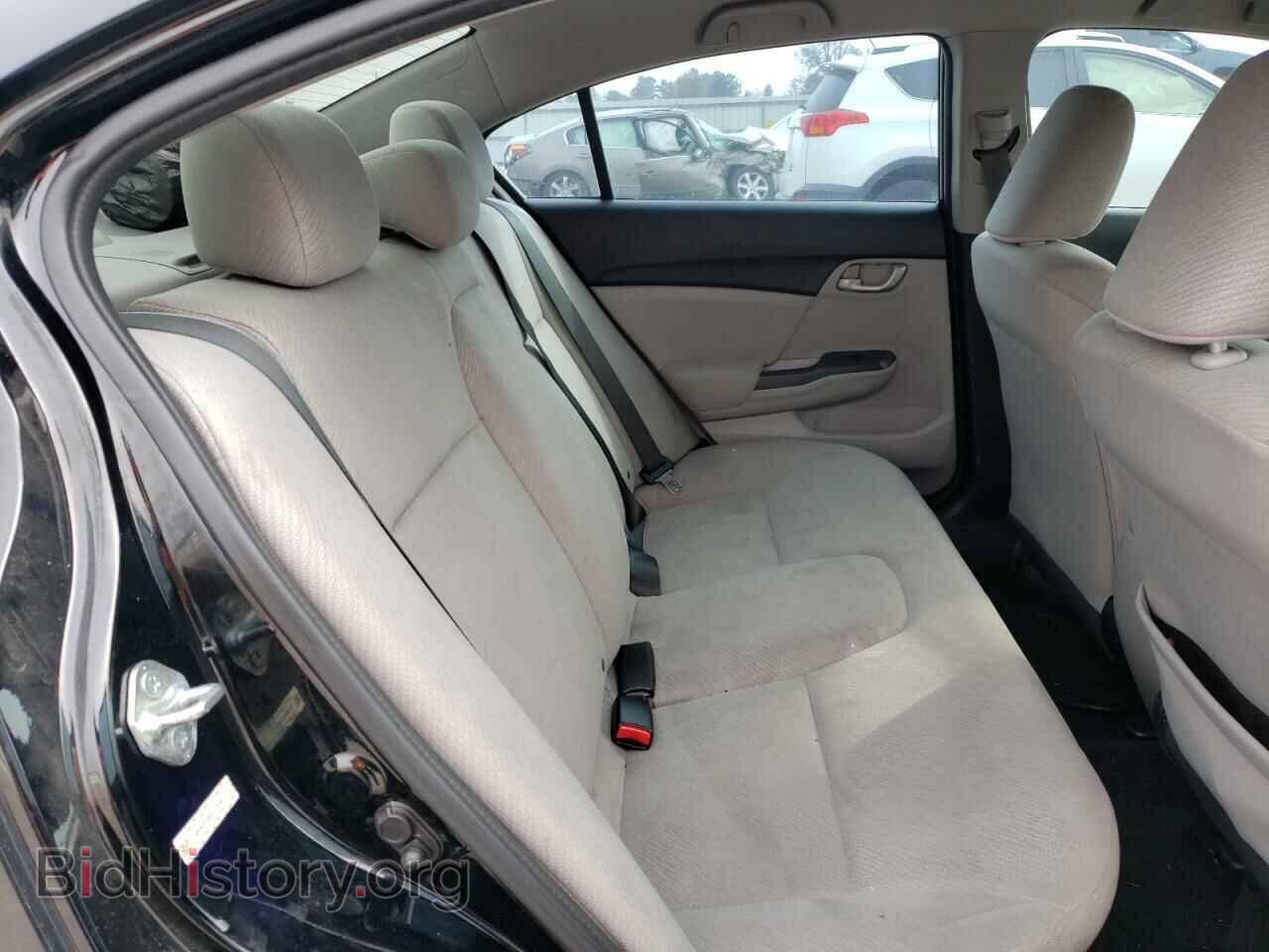 2013 HONDA CIVIC - VIN: 19XFB2F53DE217316 - Фото 10