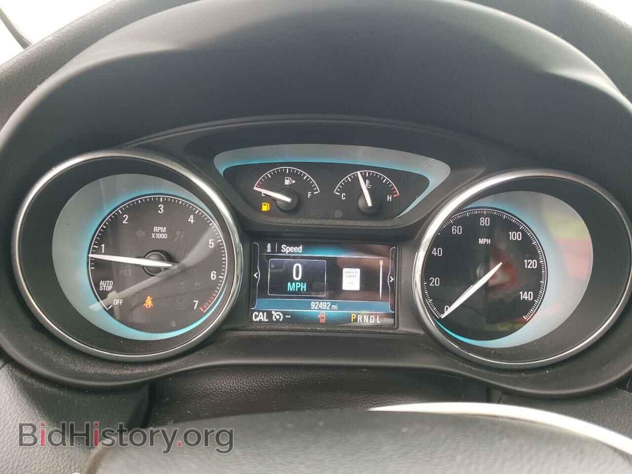 2017 BUICK ENVISION - VIN: LRBFXBSA7HD164906 - Photo 9