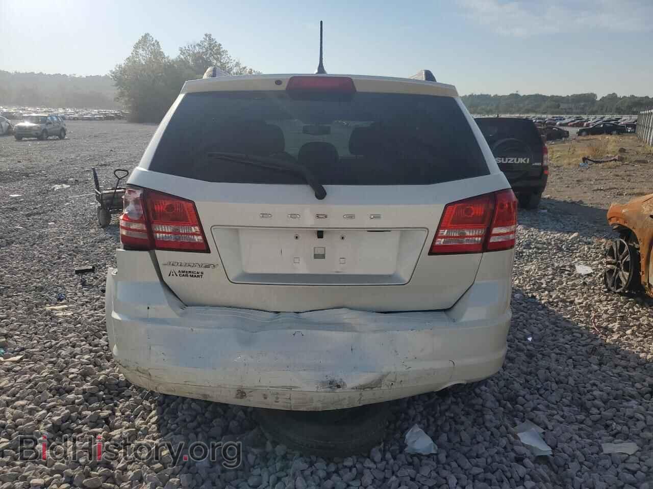 2017 DODGE JOURNEY - VIN: 3C4PDCAB4HT621941 - Фото 6