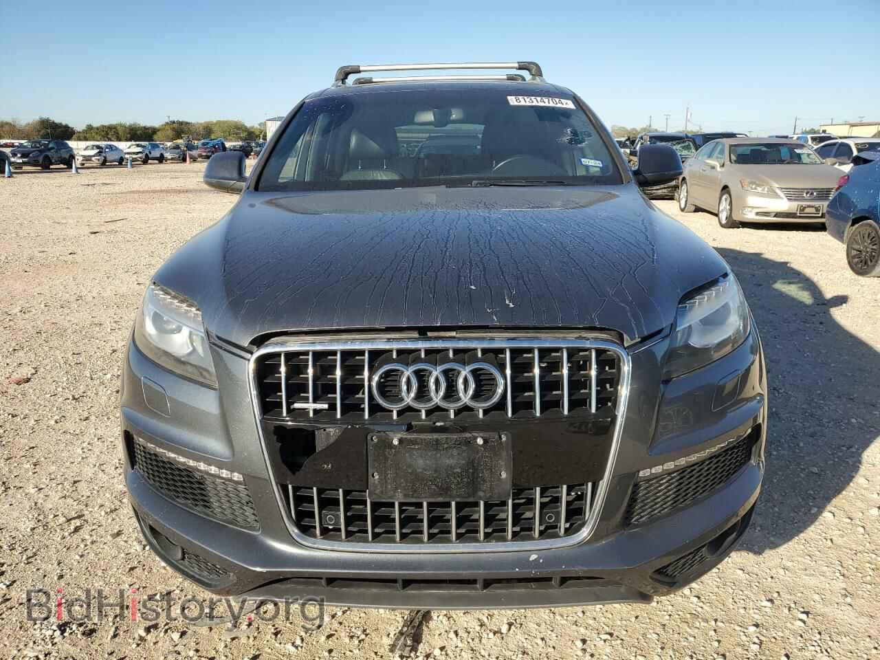 2013 AUDI Q7 - VIN: WA1DGAFE8DD012010 - Фото 5