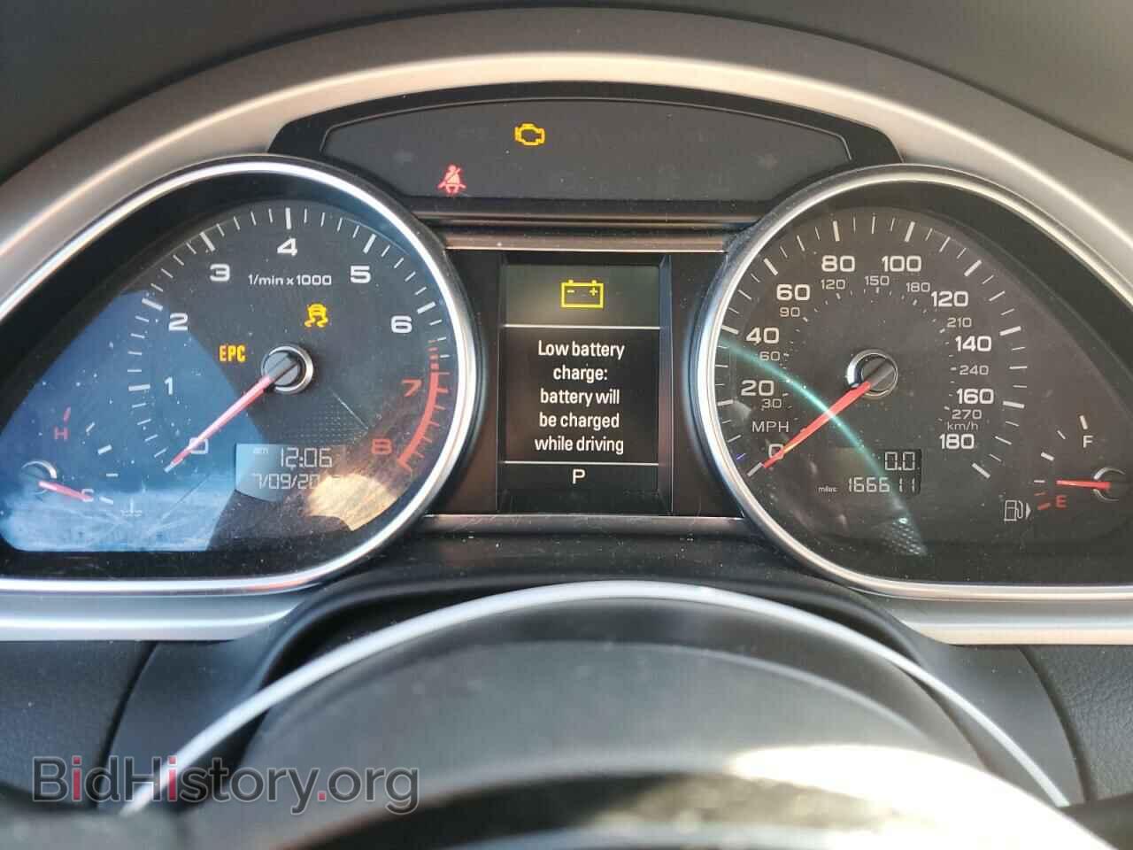 2013 AUDI Q7 - VIN: WA1DGAFE8DD012010 - Фото 9