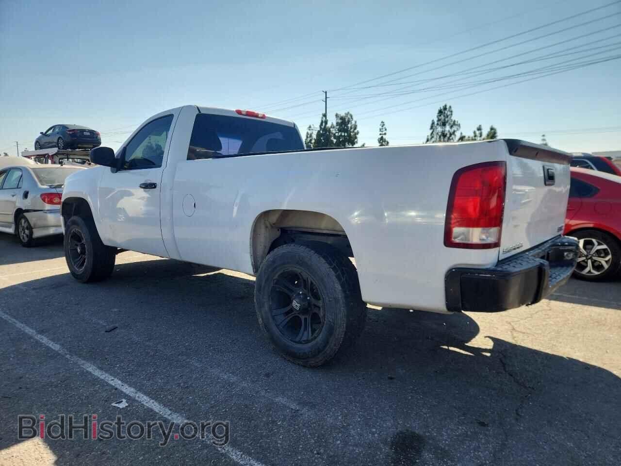 2008 GMC SIERRA - VIN: 1GTEC14X68Z126834 - Фото 2
