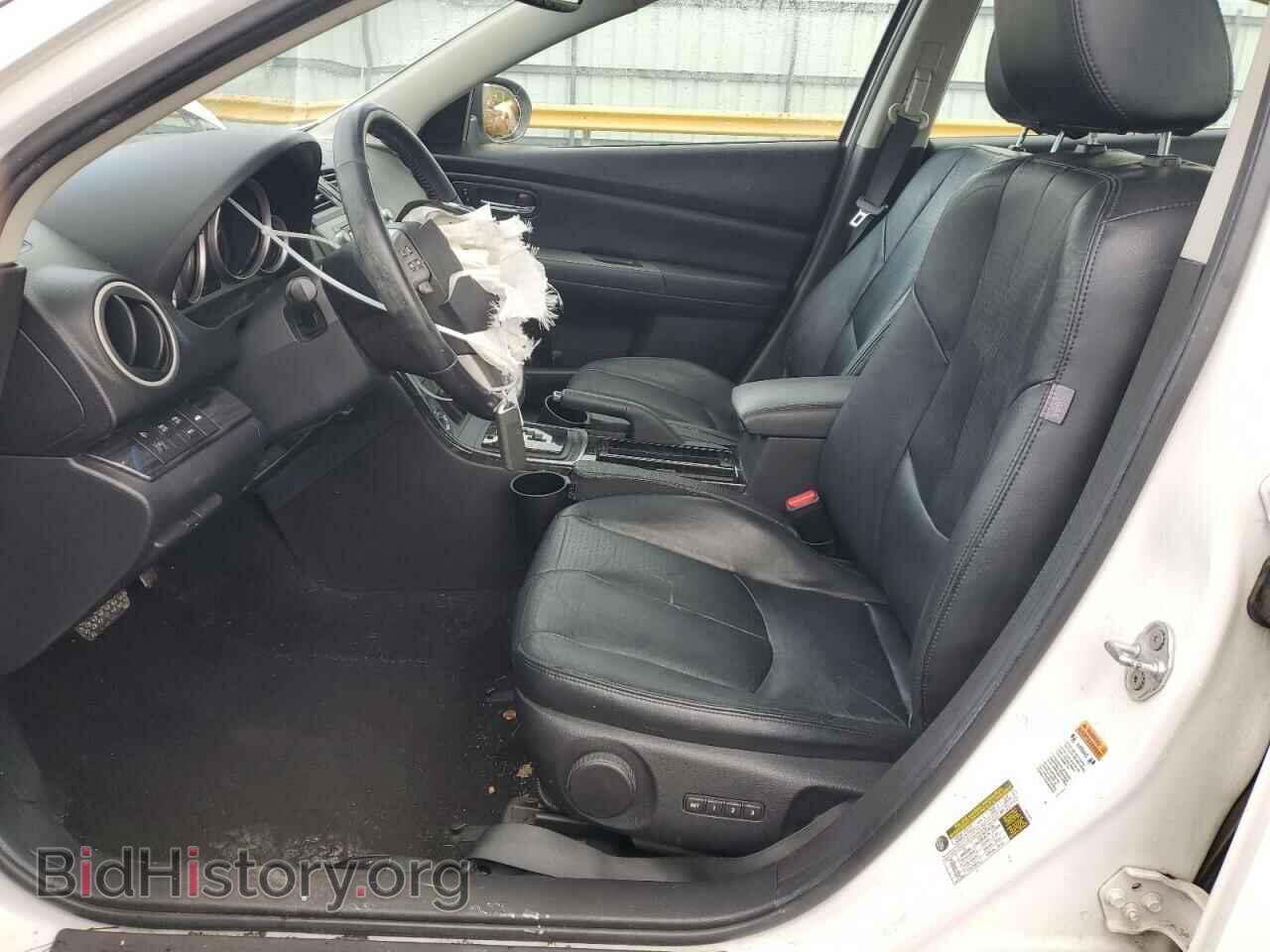 2010 MAZDA 6 - VIN: 1YVHZ8CB2A5M25397 - Фото 7