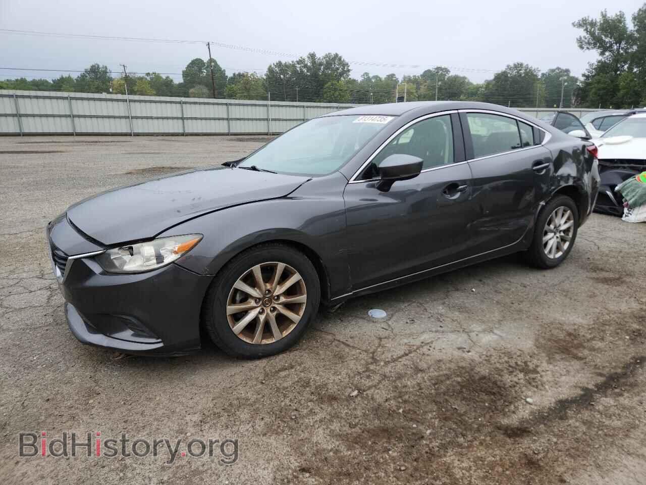 Фотография JM1GL1U59H1155508 - MAZDA 6 2017