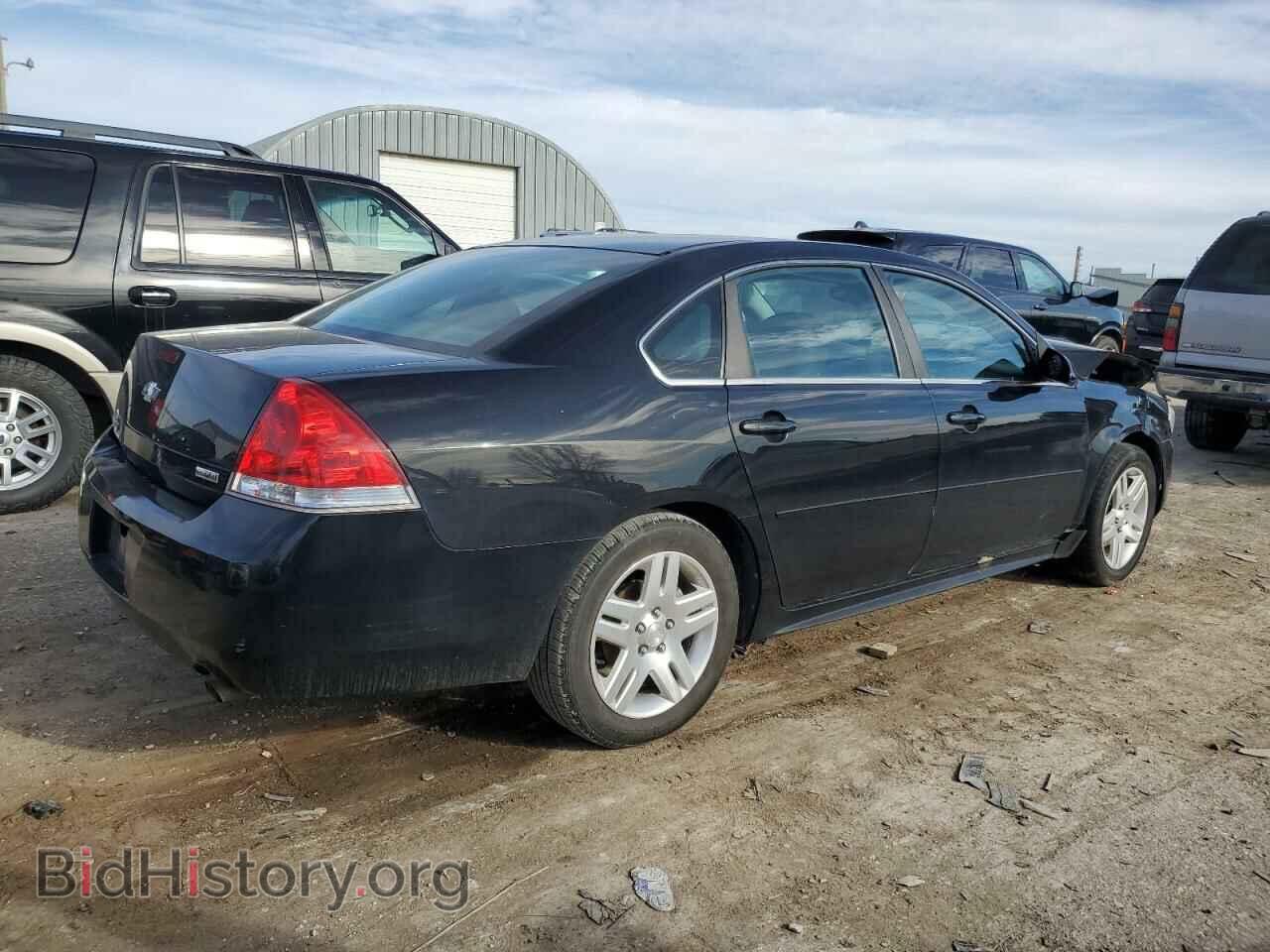 2012 CHEVROLET IMPALA - VIN: 2G1WG5E33C1265566 - Фото 3