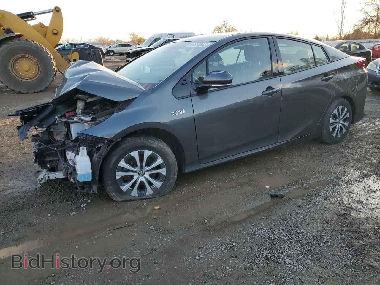 Фотография JTDKARFP7L3139334 - TOYOTA PRIUS 2020