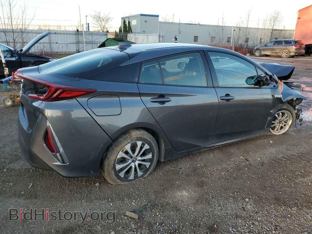 2020 TOYOTA PRIUS - VIN: JTDKARFP7L3139334 - Фото 3
