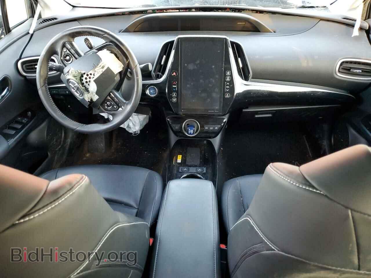 2020 TOYOTA PRIUS - VIN: JTDKARFP7L3139334 - Фото 8