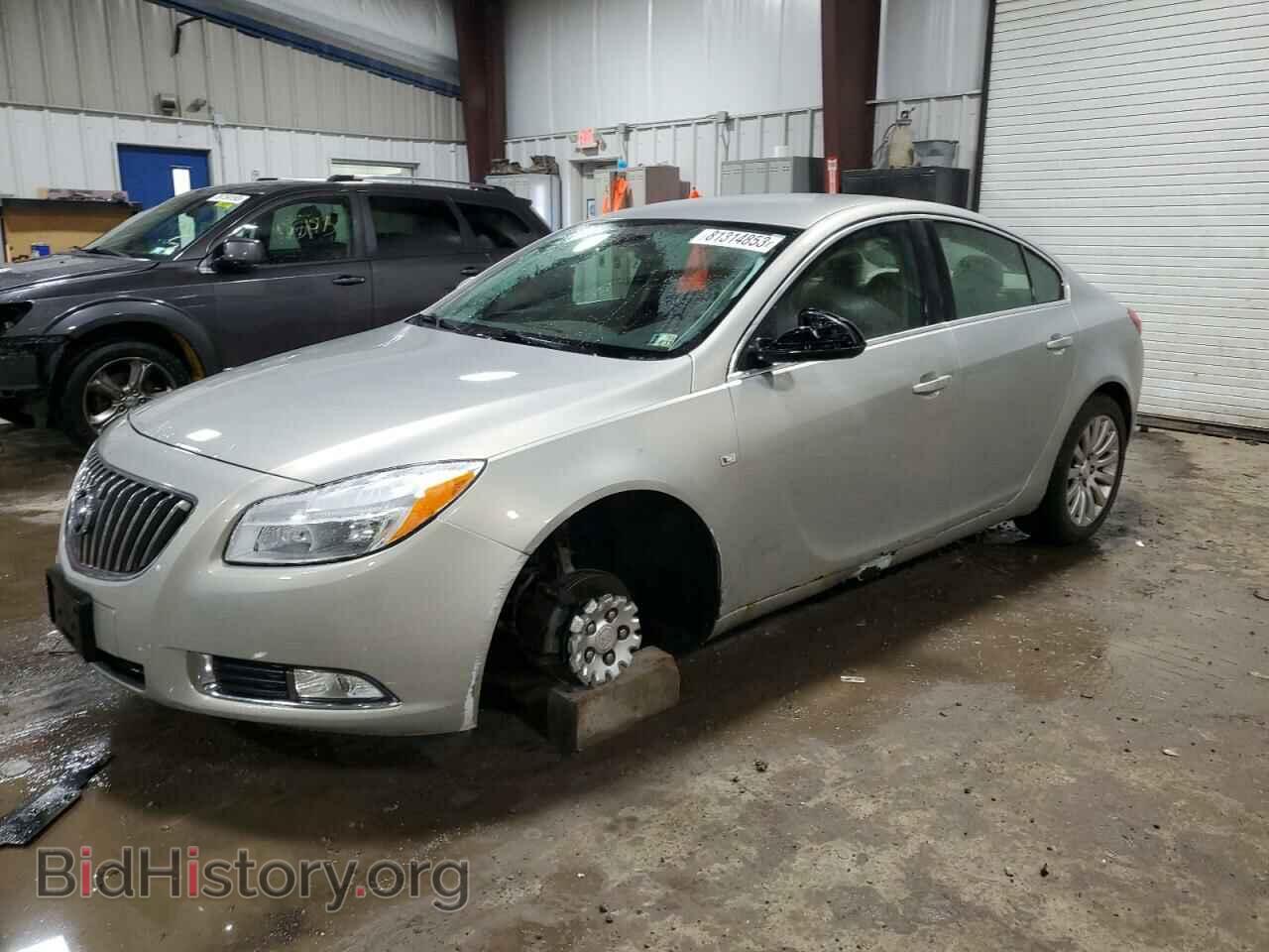 Фотография W04GN5EC0B1005612 - BUICK REGAL 2011