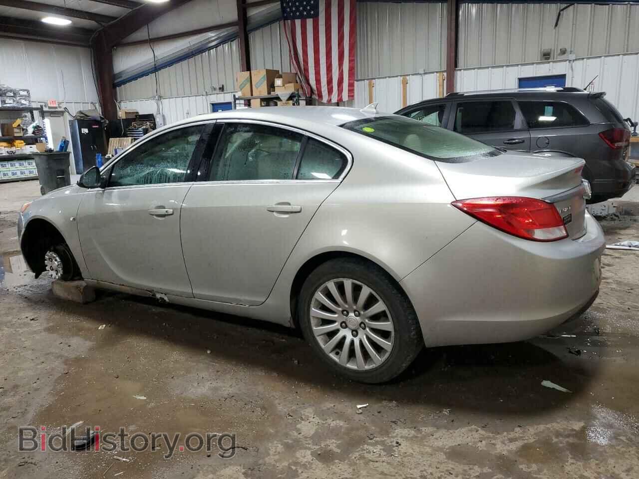2011 BUICK REGAL - VIN: W04GN5EC0B1005612 - Фото 2