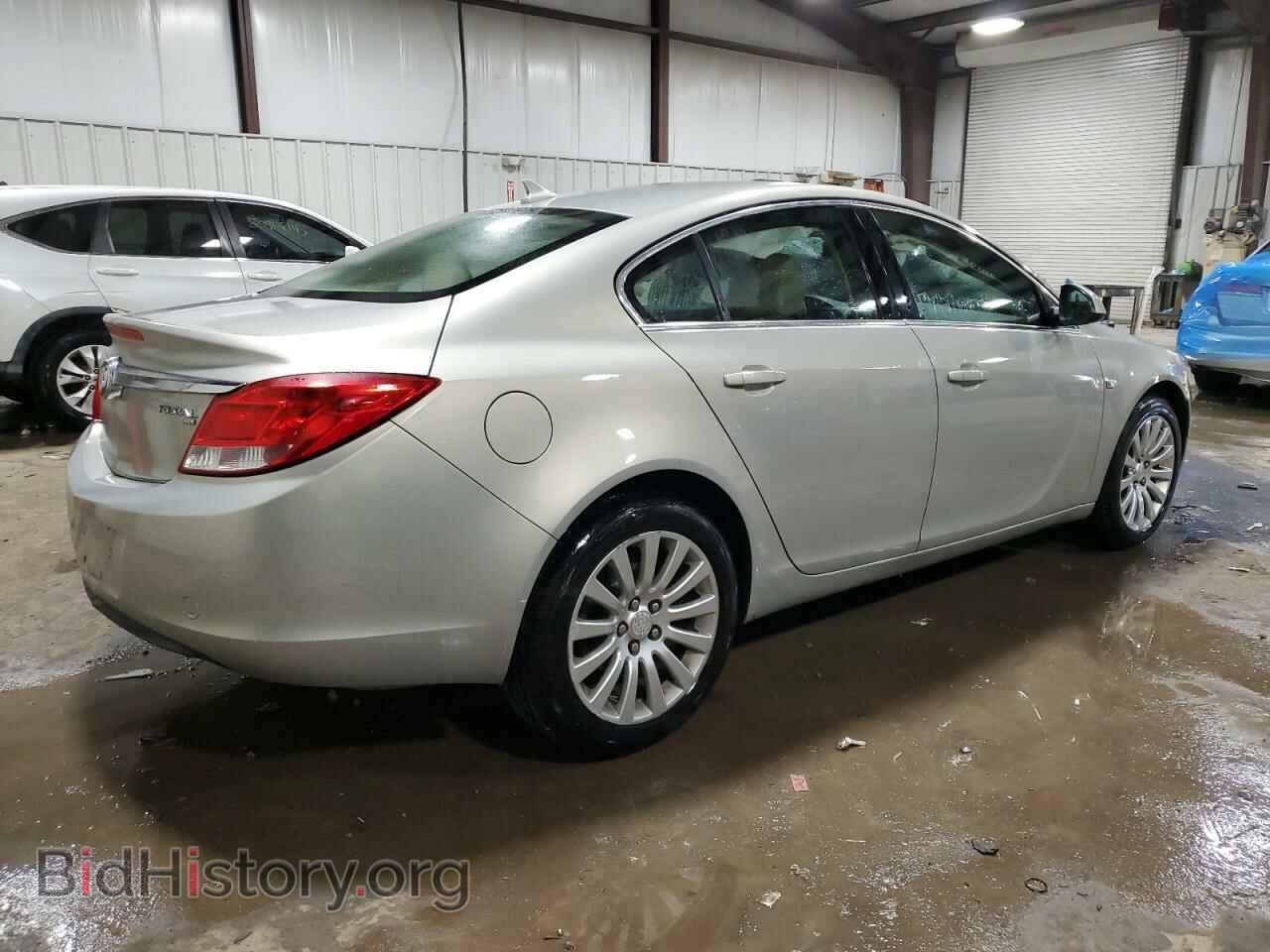 2011 BUICK REGAL - VIN: W04GN5EC0B1005612 - Фото 3