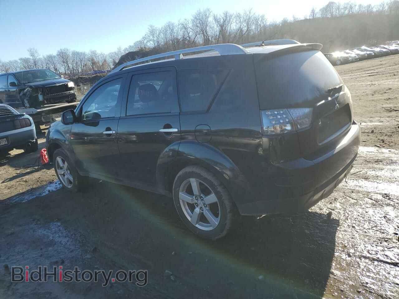 2007 MITSUBISHI OUTLANDER - VIN: JA4MS41X07U010359 - Фото 2