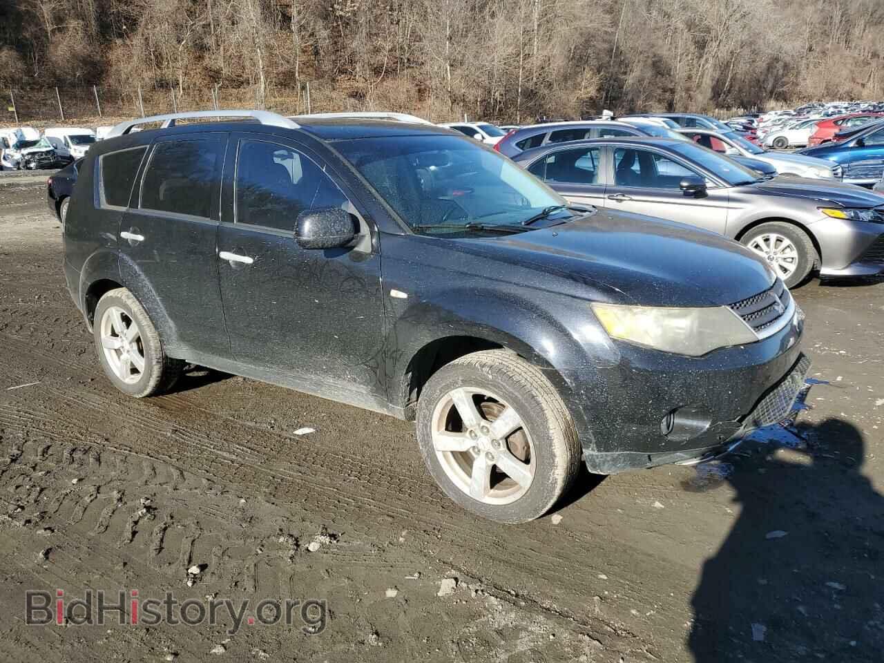 2007 MITSUBISHI OUTLANDER - VIN: JA4MS41X07U010359 - Фото 4