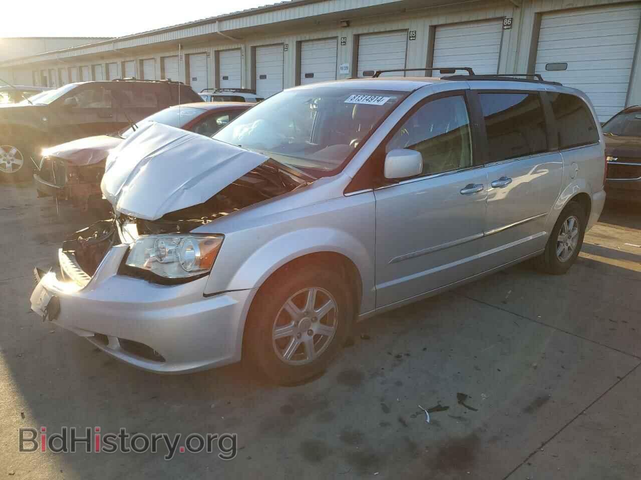 Photo 2C4RC1BG0CR288837 - CHRYSLER MINIVAN 2012