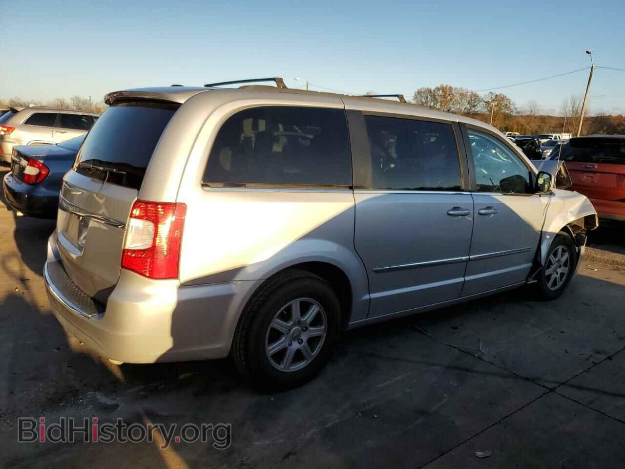 2012 CHRYSLER MINIVAN - VIN: 2C4RC1BG0CR288837 - Фото 3