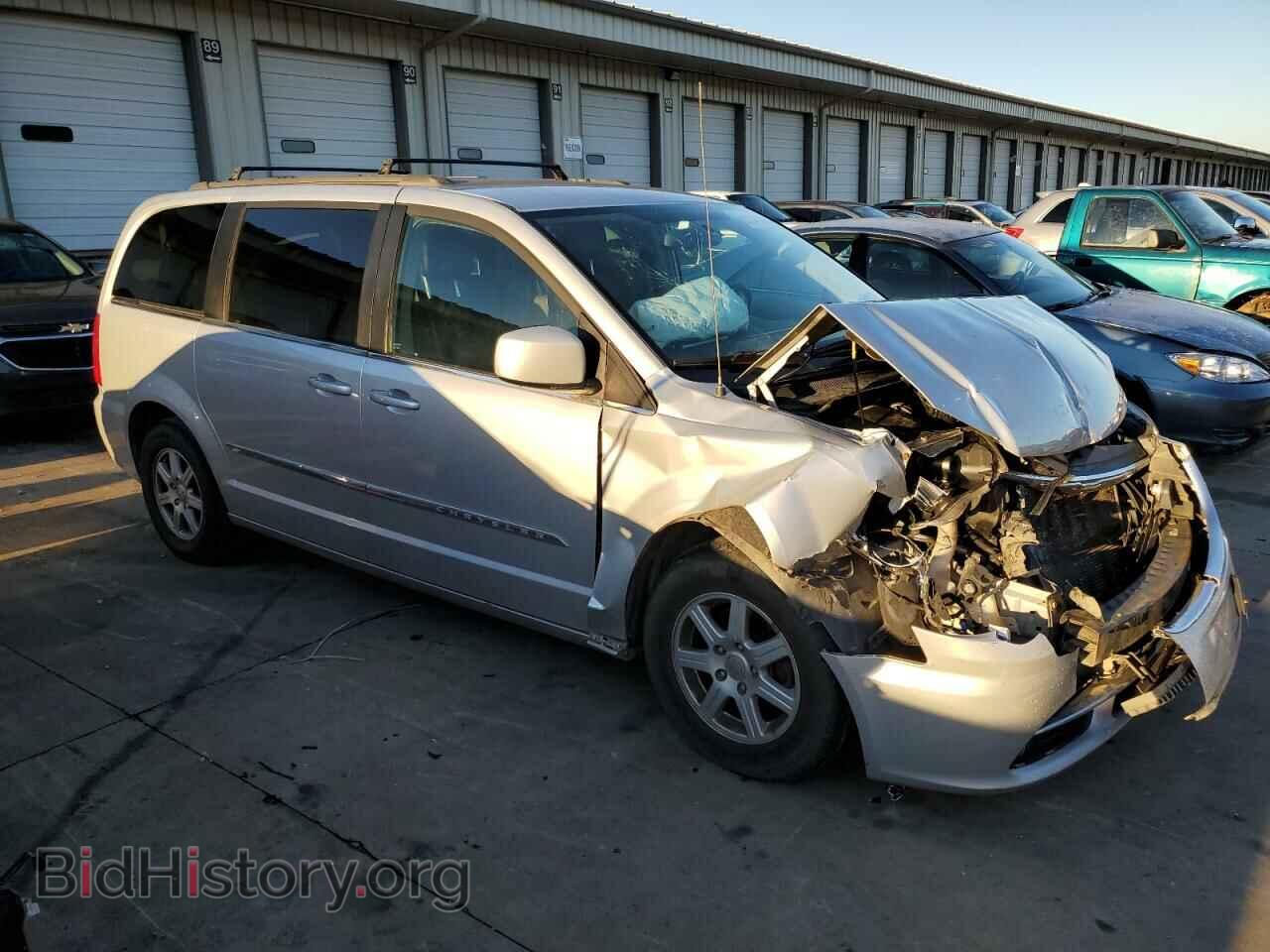 2012 CHRYSLER MINIVAN - VIN: 2C4RC1BG0CR288837 - Фото 4