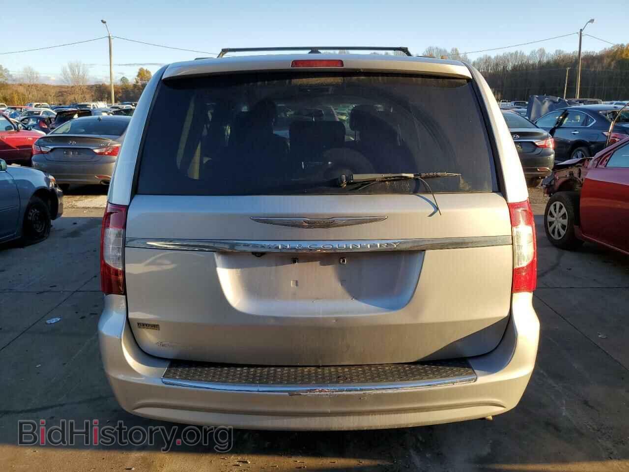 2012 CHRYSLER MINIVAN - VIN: 2C4RC1BG0CR288837 - Фото 6
