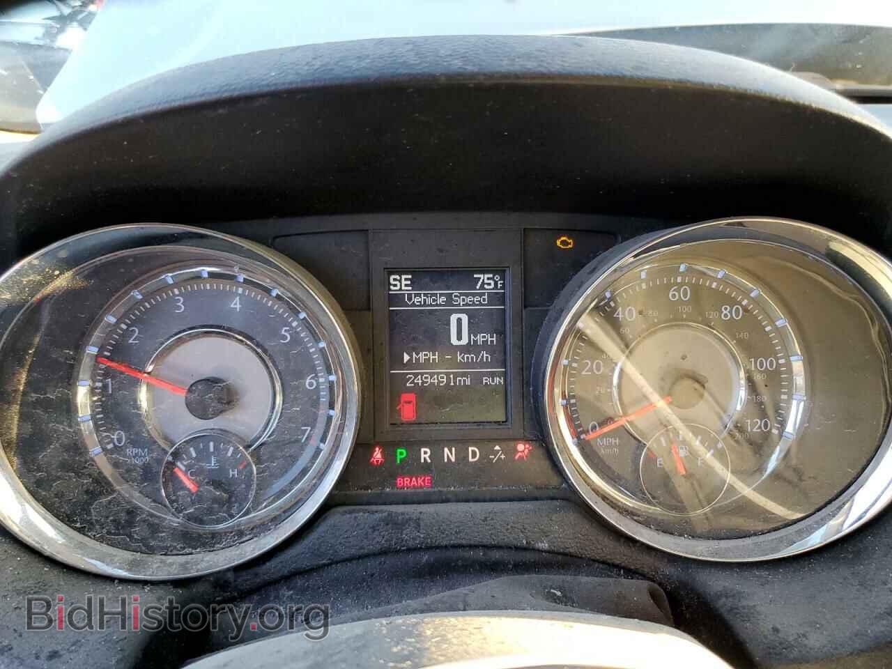 2012 CHRYSLER MINIVAN - VIN: 2C4RC1BG0CR288837 - Фото 9